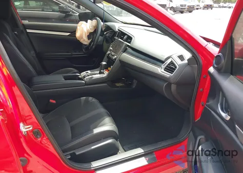 2019 Honda Civic Sport z USA, uszkodzony, nr VIN 2HGFC2F86KH503834